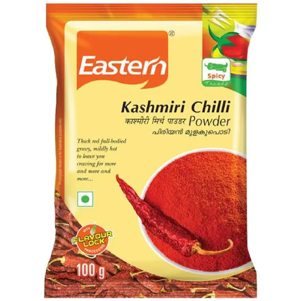 Eastern Kashmiri Chilli Powder - Perfect Colour, 100 g-1.webp